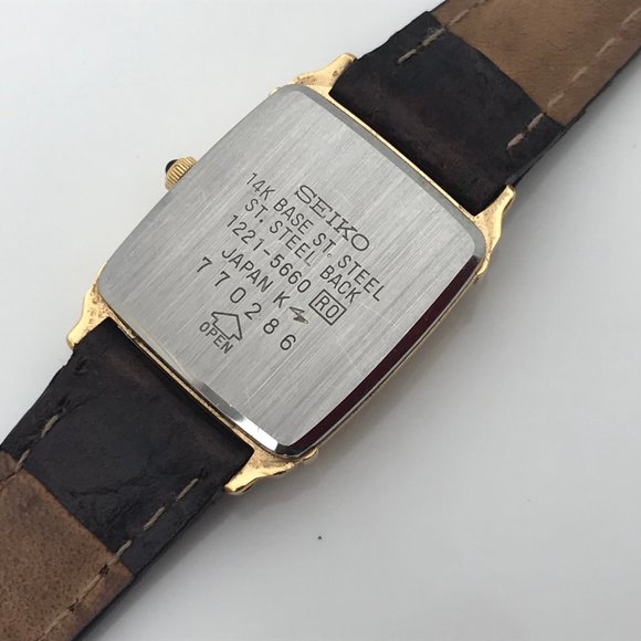 Authentic SEIKO Exceline Watches 770286  quartz Wo - Picture 10 of 10